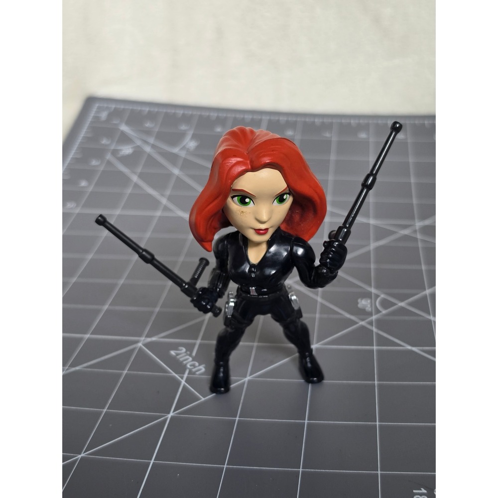 Jada Toys Metals Die Cast Black Widow Figure (Figure #M48)